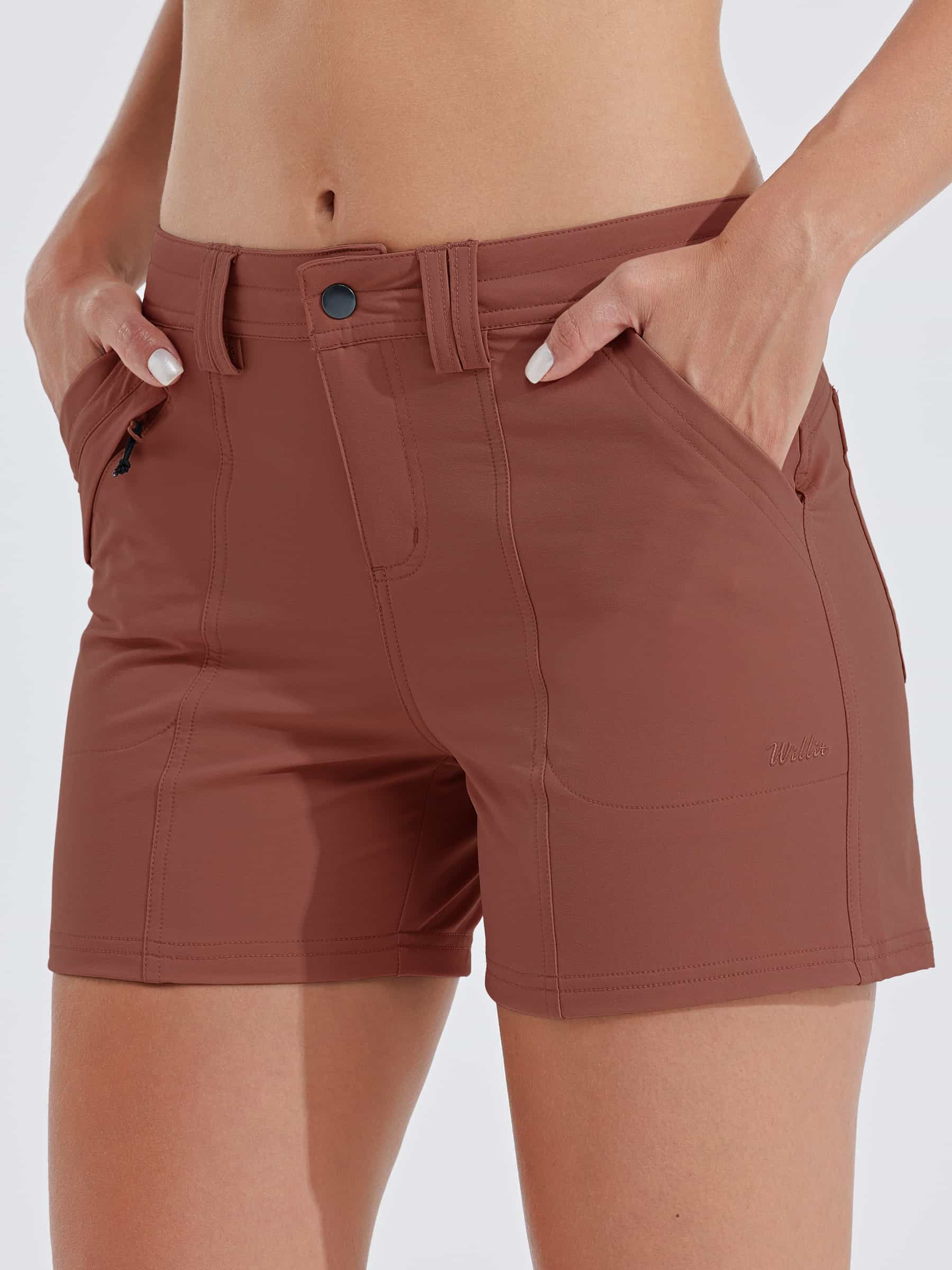 Women's Golf Hiking Shorts 4.5 Inch