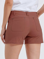 Women's Golf Hiking Shorts 4.5 Inch