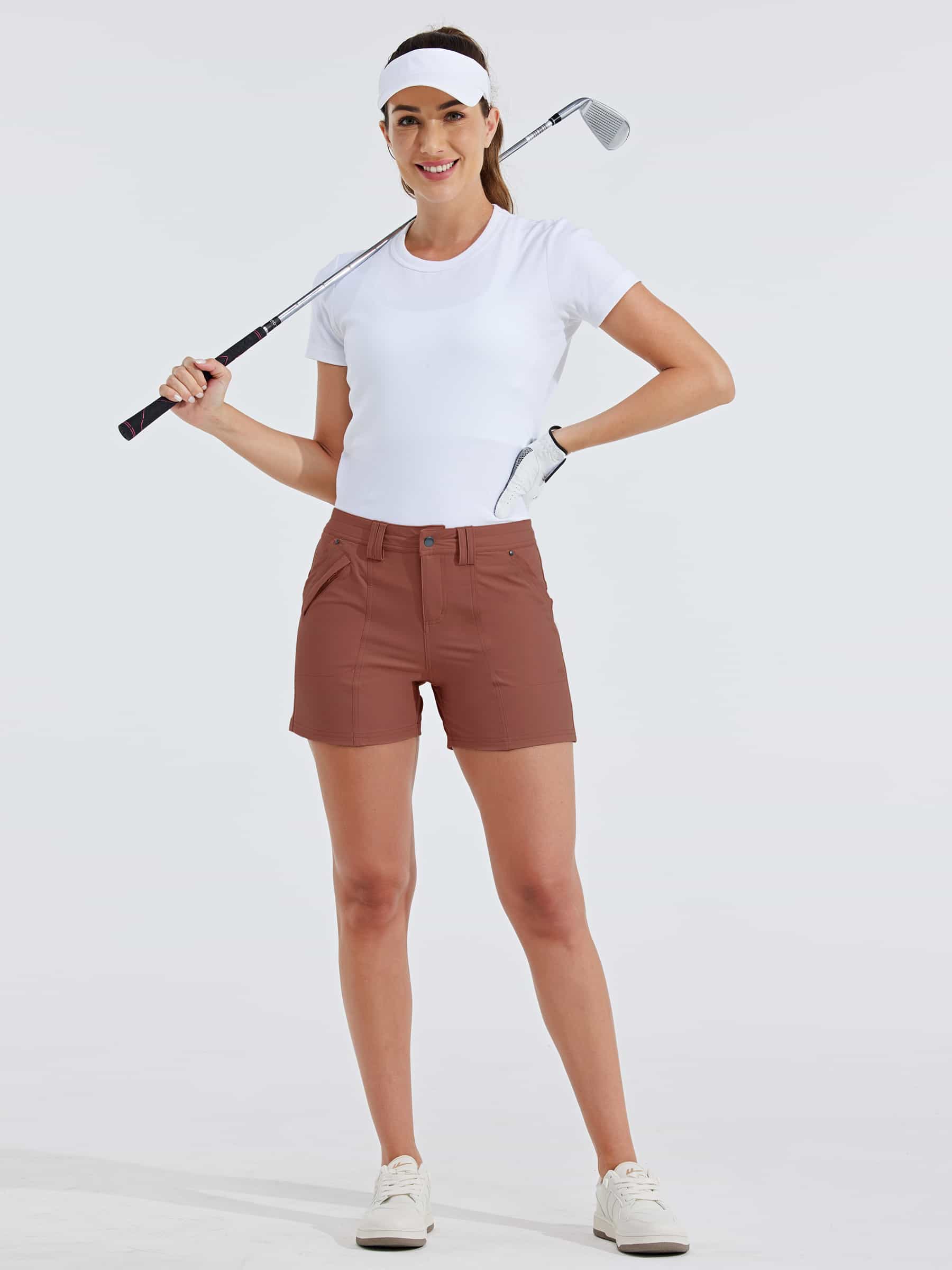 Women's Golf Hiking Shorts 4.5 Inch