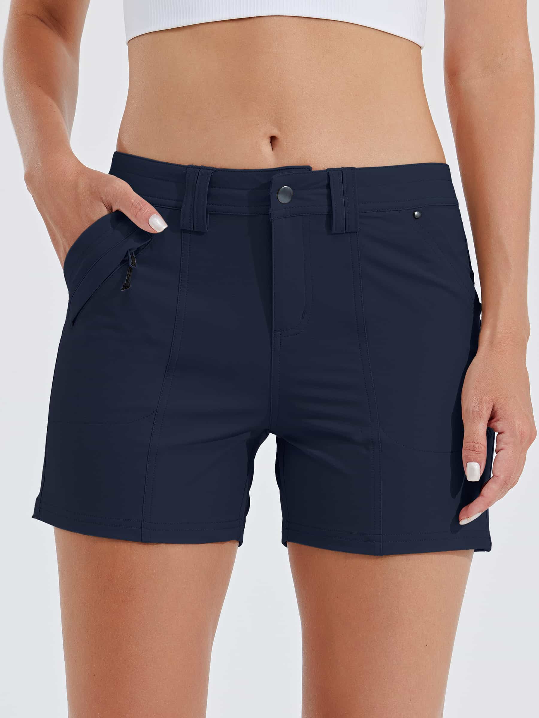 Women's Golf Hiking Shorts 4.5 Inch
