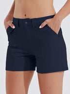 Women's Golf Hiking Shorts 4.5 Inch