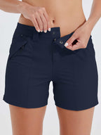 Women's Golf Hiking Shorts 4.5 Inch
