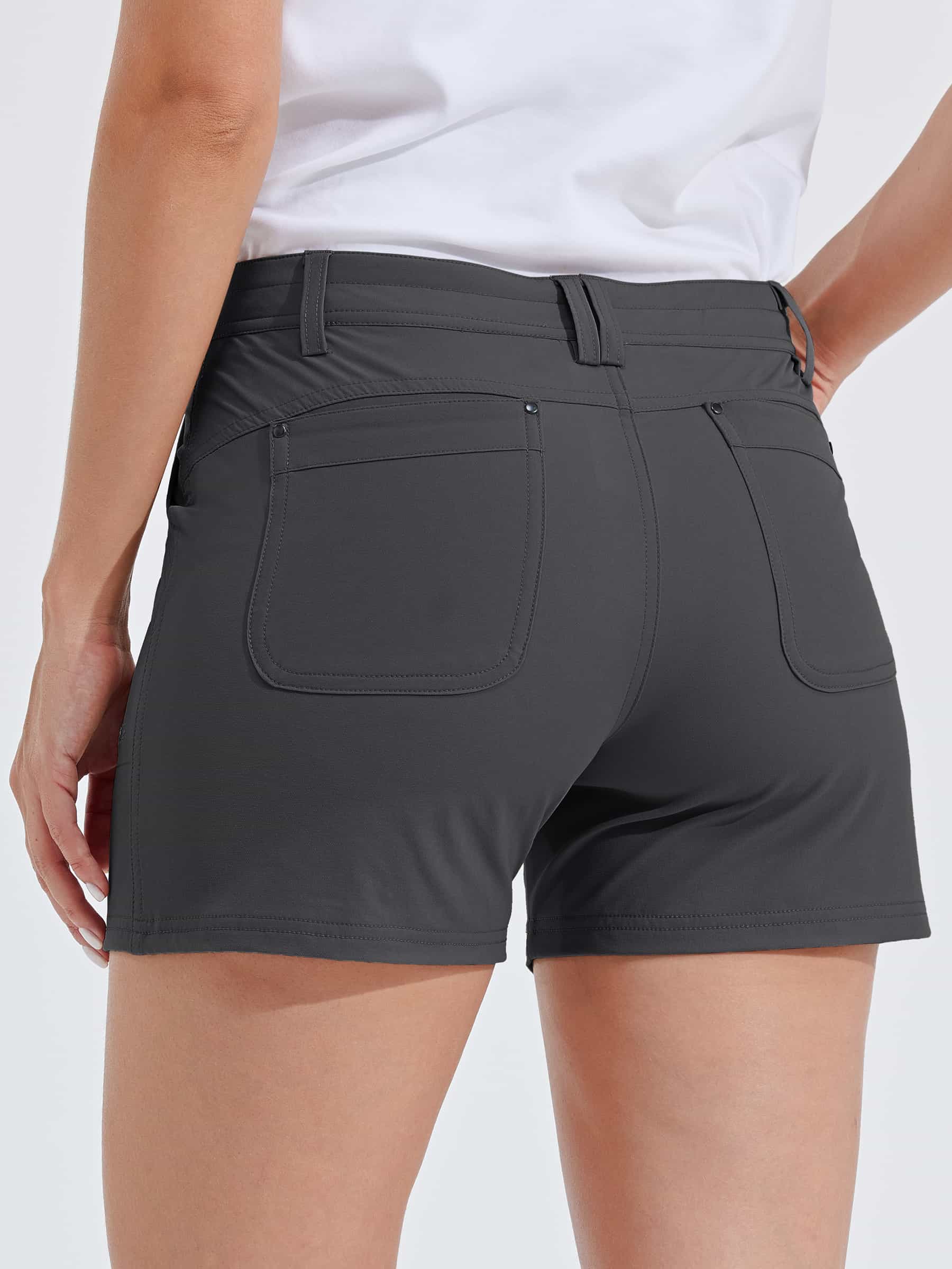 Women's Golf Hiking Shorts 4.5 Inch