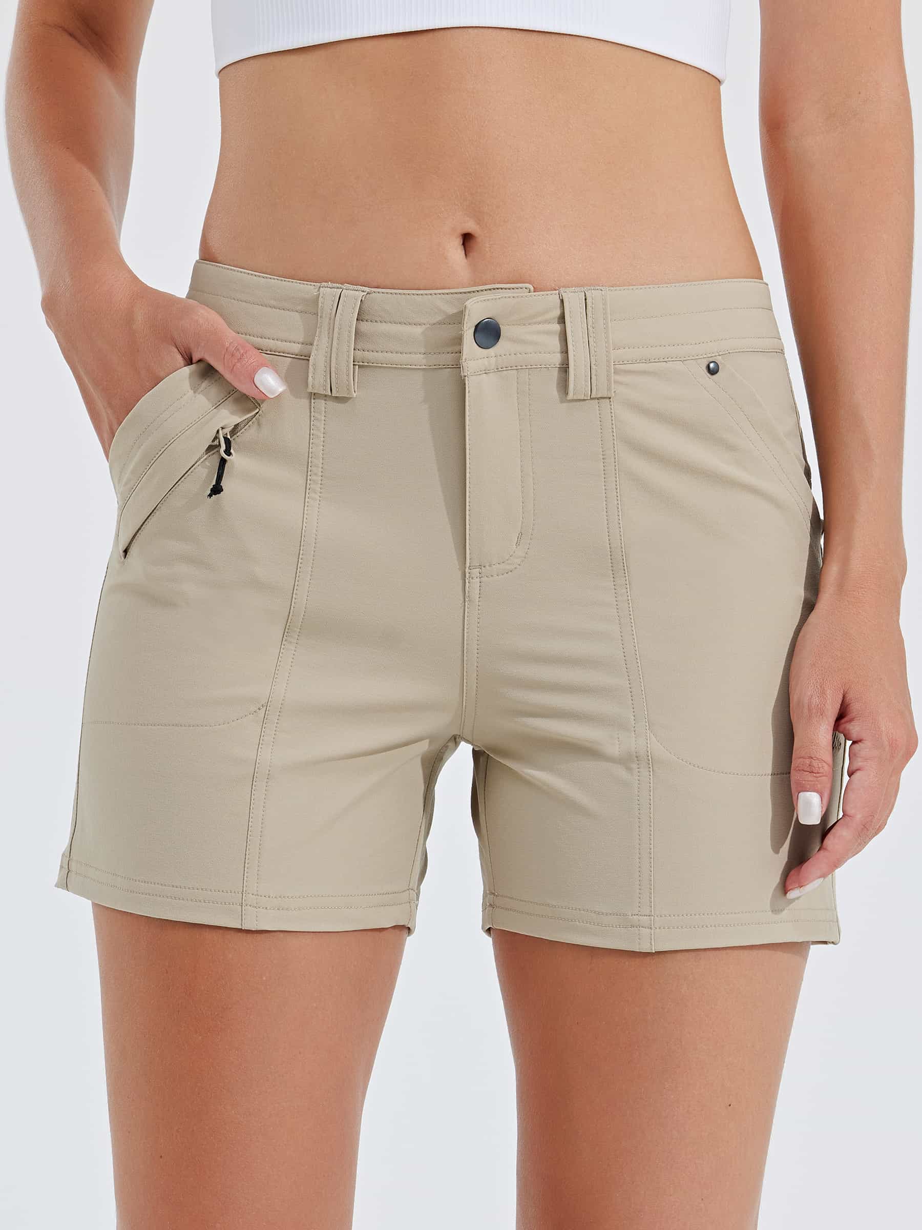 Women's Golf Hiking Shorts 4.5 Inch