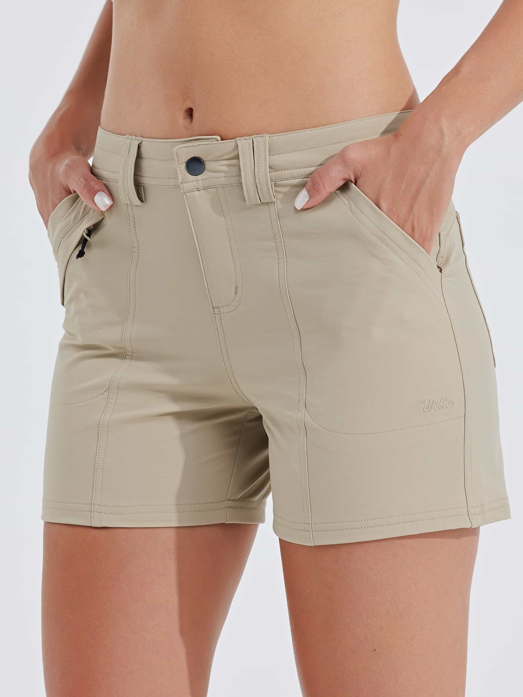 Women's Golf Hiking Shorts 4.5 Inch
