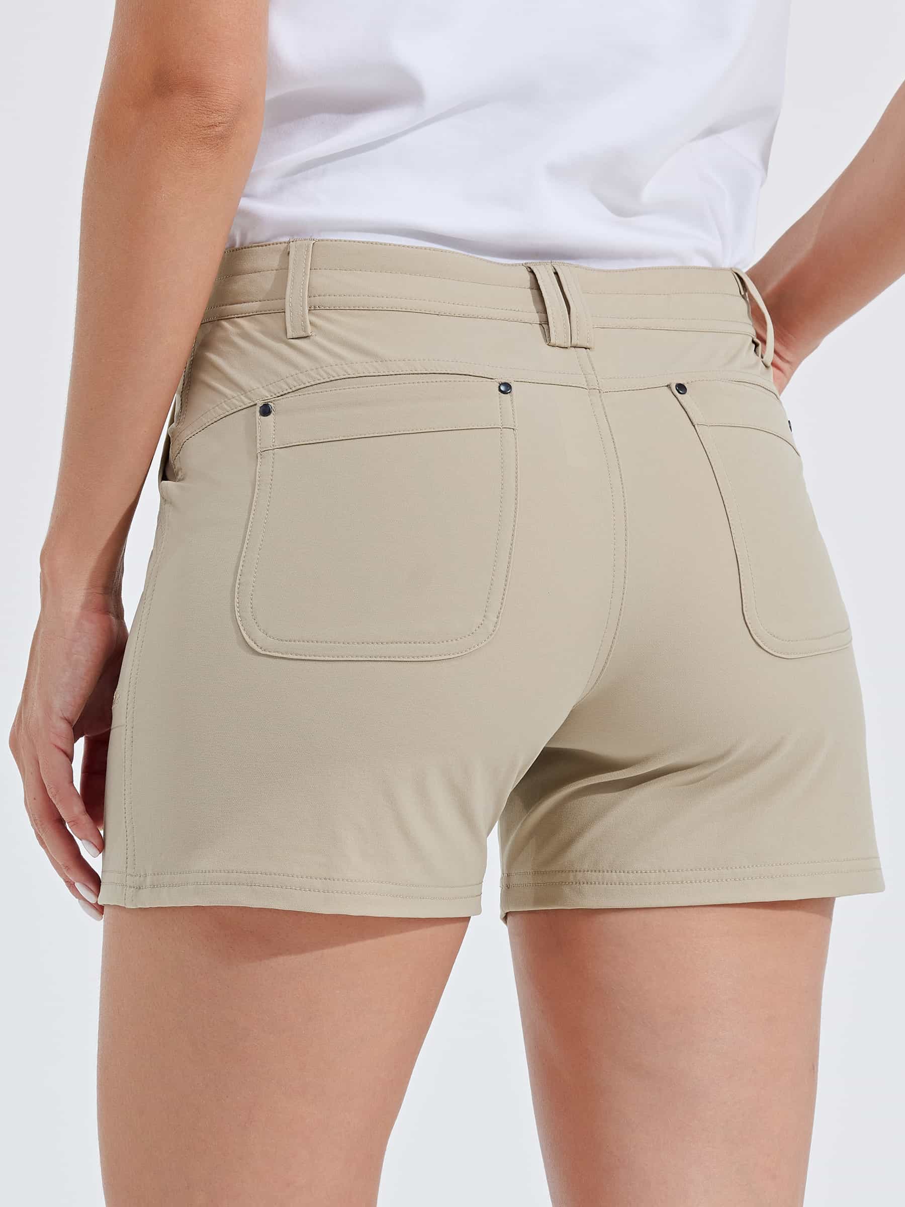Women's Golf Hiking Shorts 4.5 Inch