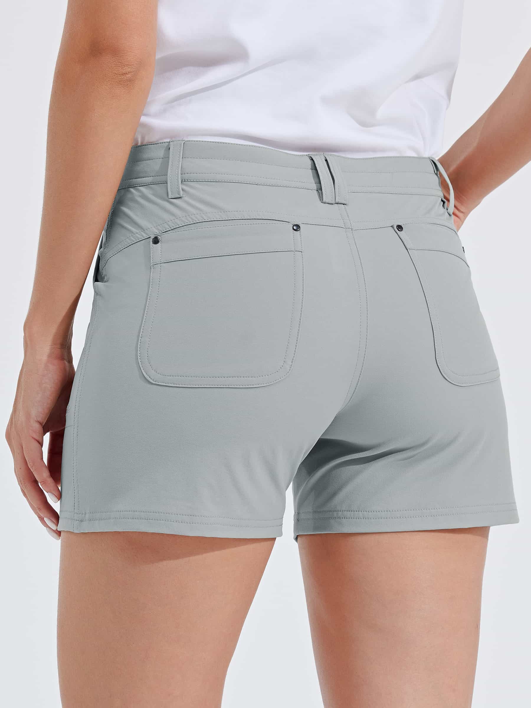 Women's Golf Hiking Shorts 4.5 Inch