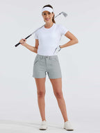 Women's Golf Hiking Shorts 4.5 Inch
