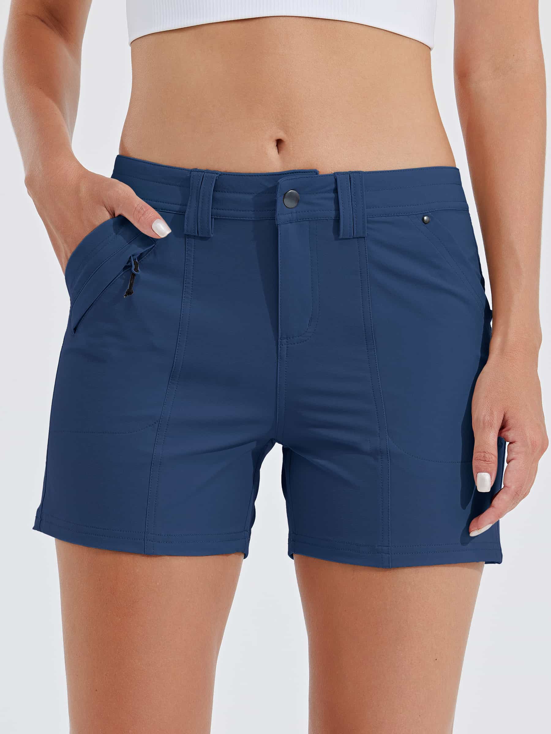 Women's Golf Hiking Shorts 4.5 Inch