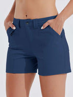 Women's Golf Hiking Shorts 4.5 Inch