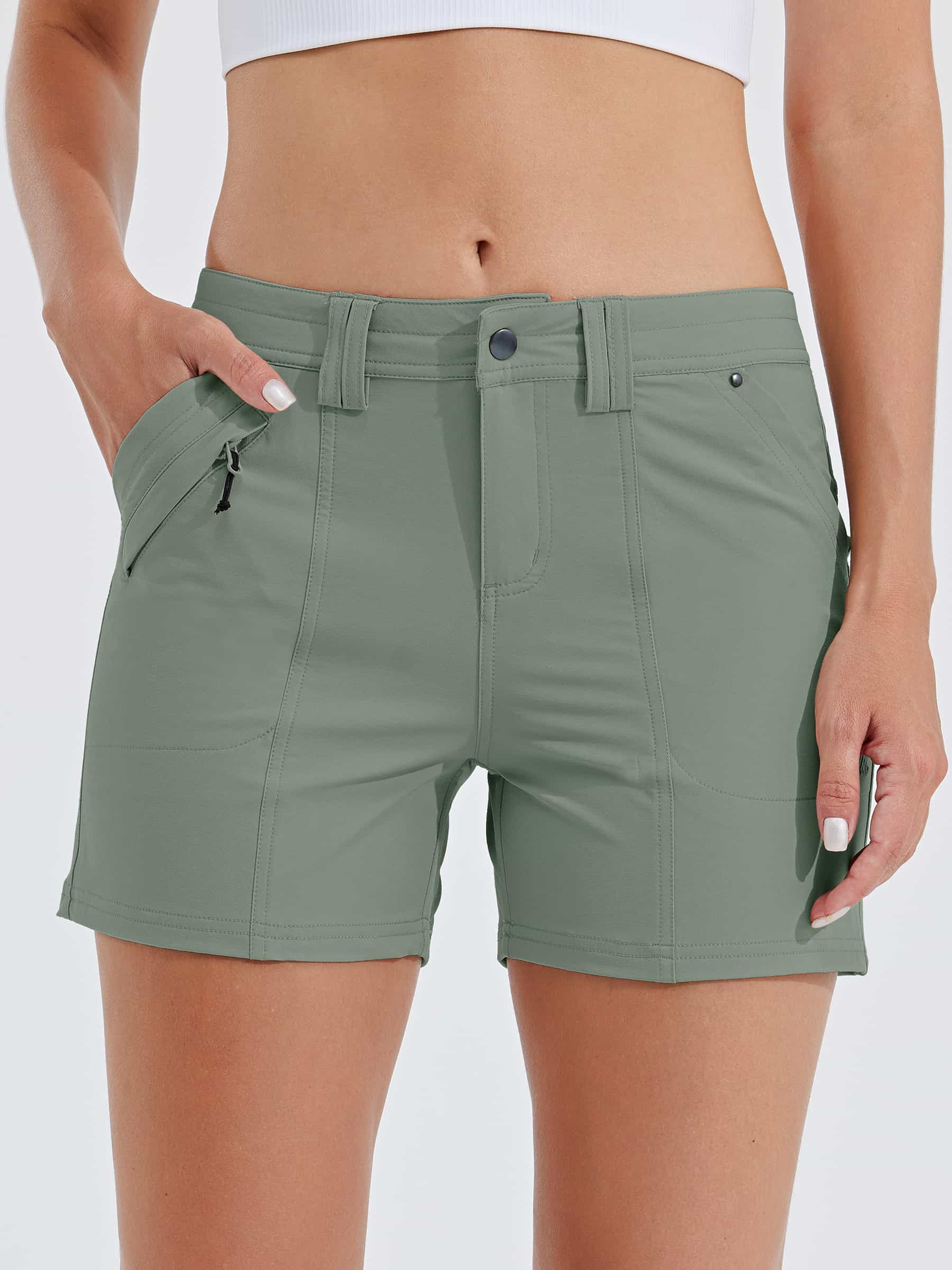 Women's Golf Hiking Shorts 4.5 Inch