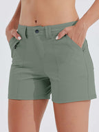 Women's Golf Hiking Shorts 4.5 Inch
