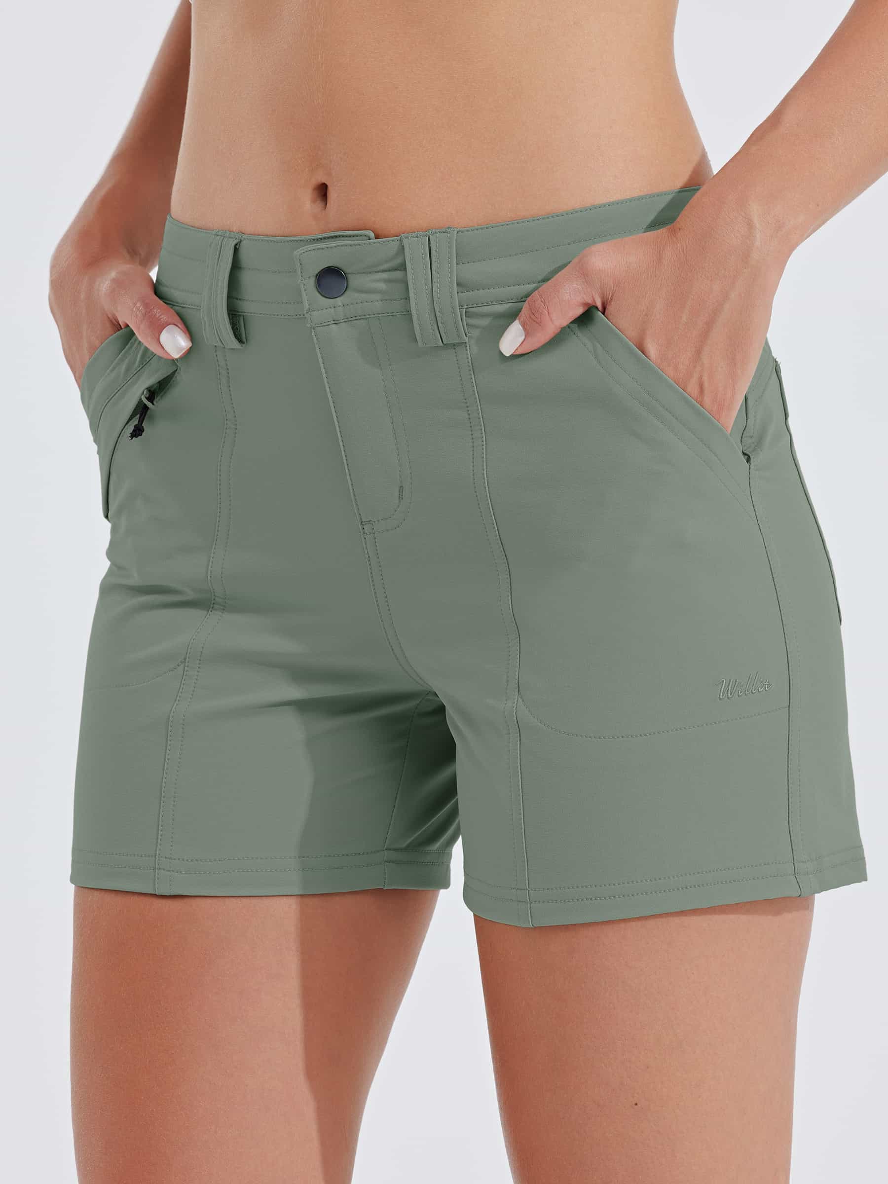 Women's Golf Hiking Shorts 4.5 Inch