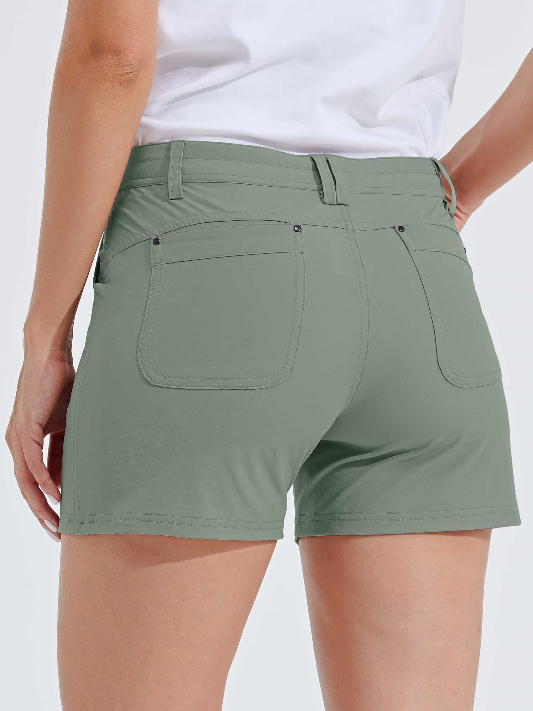 Women's Golf Hiking Shorts 4.5 Inch