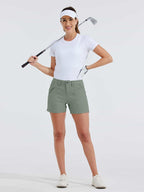 Women's Golf Hiking Shorts 4.5 Inch