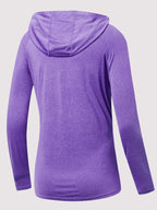 Women's Sun Protection Hoodie UPF 50+