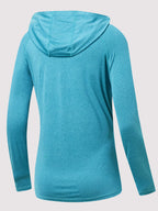 Women's Sun Protection Hoodie UPF 50+