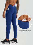 Men's Thermal Running Tights