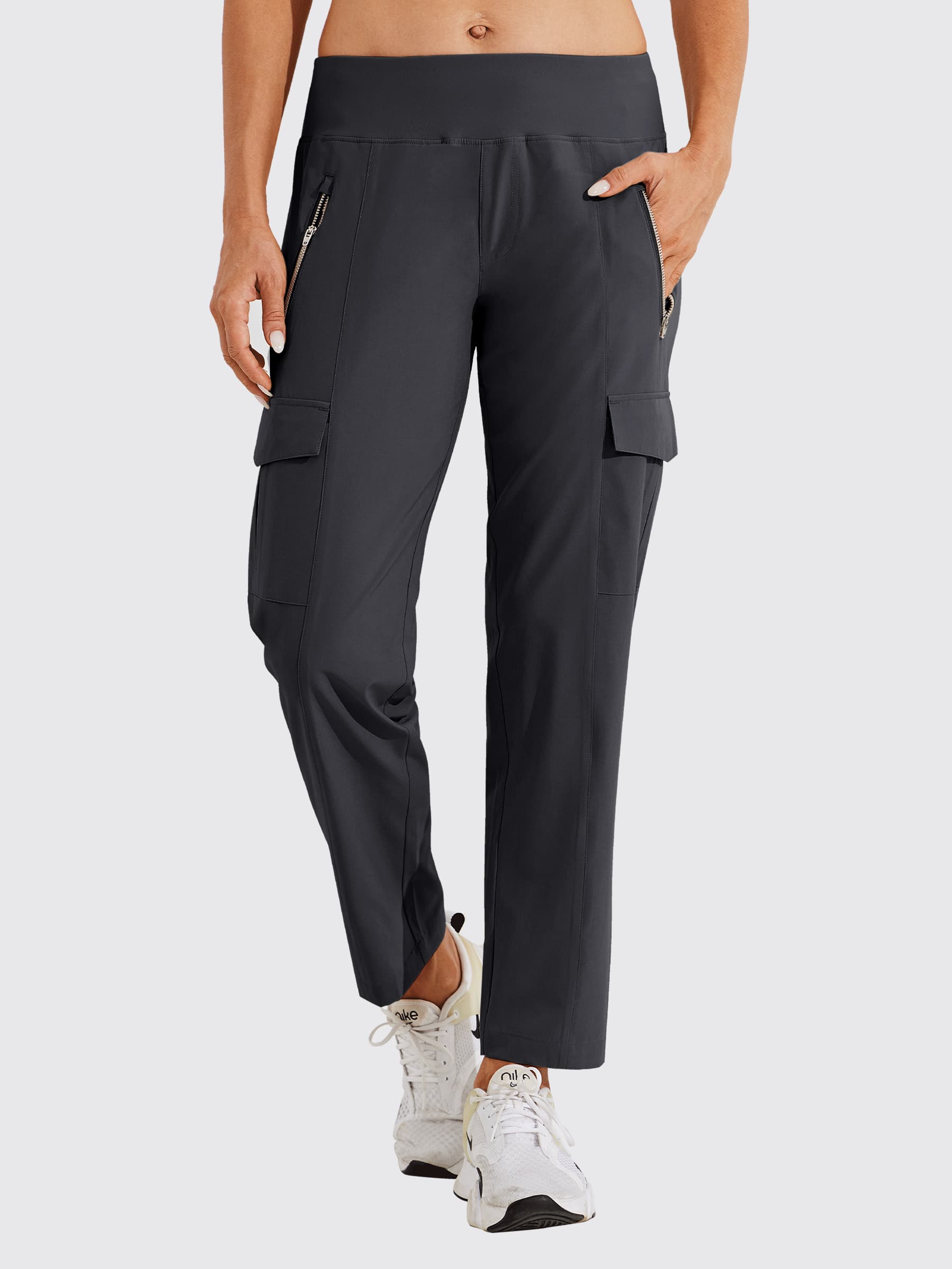 Women's Cargo Golf Trousers