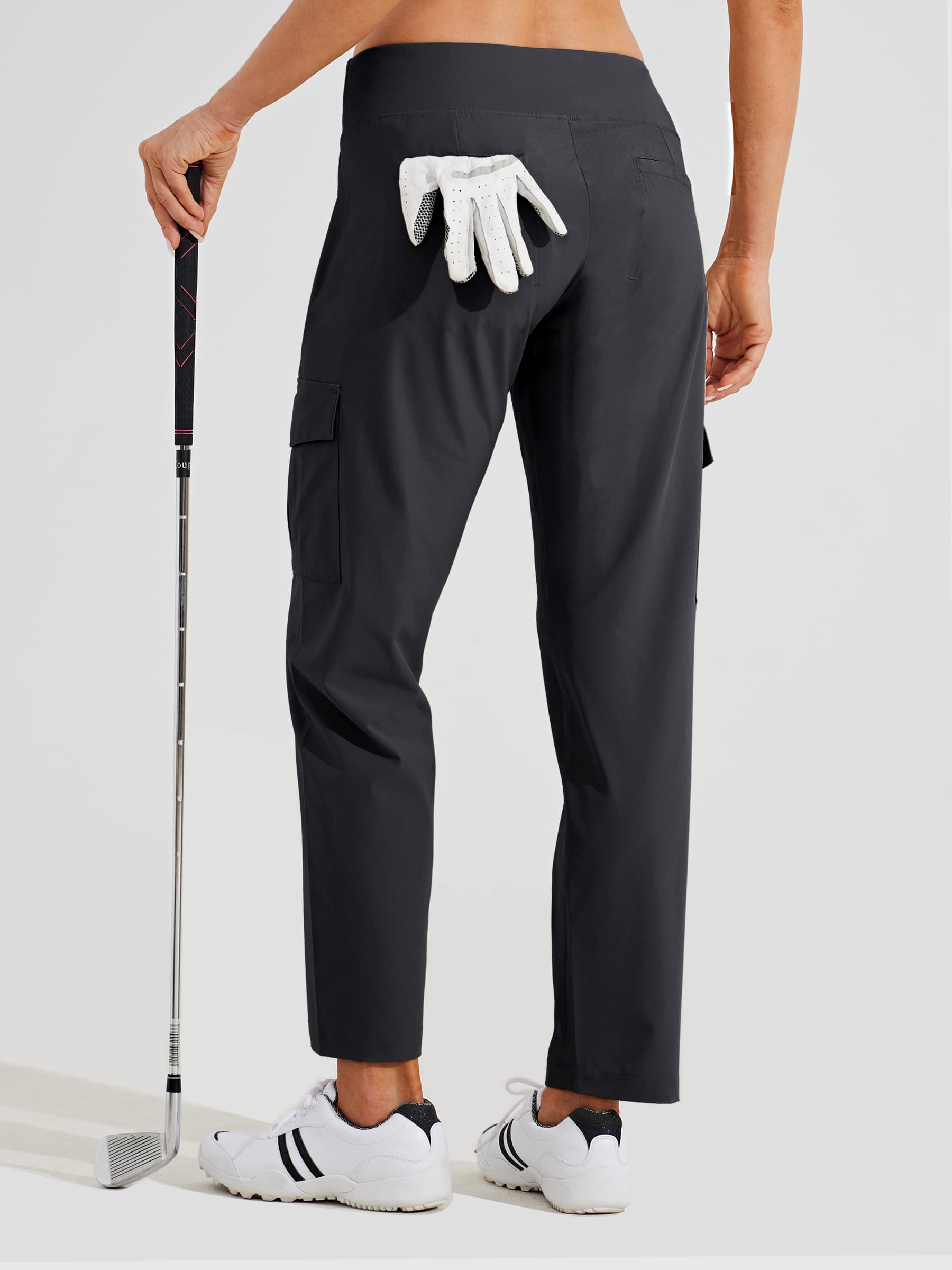 Women's Cargo Golf Trousers