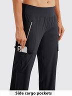 Women's Cargo Golf Trousers