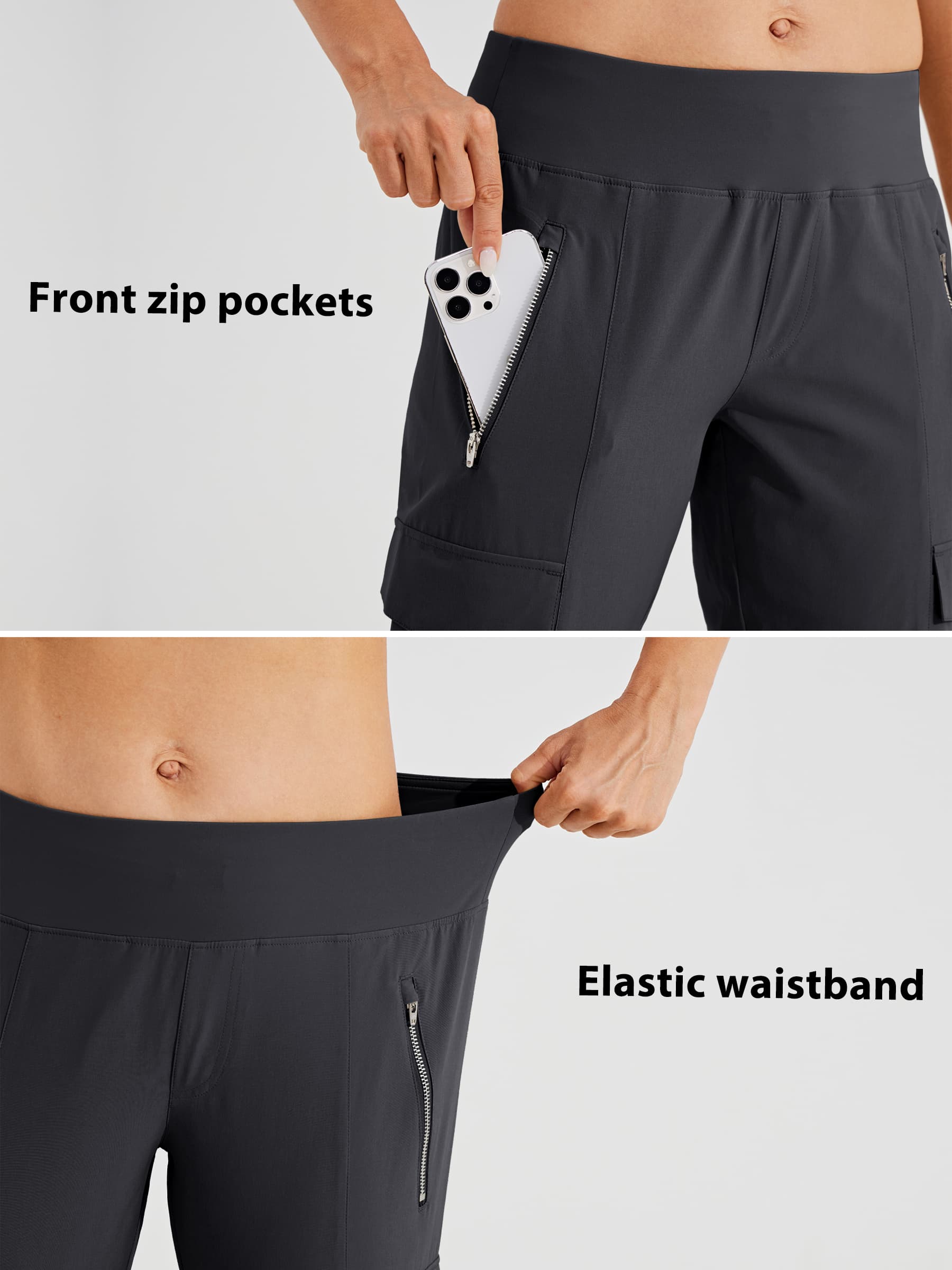 Women's Cargo Golf Trousers