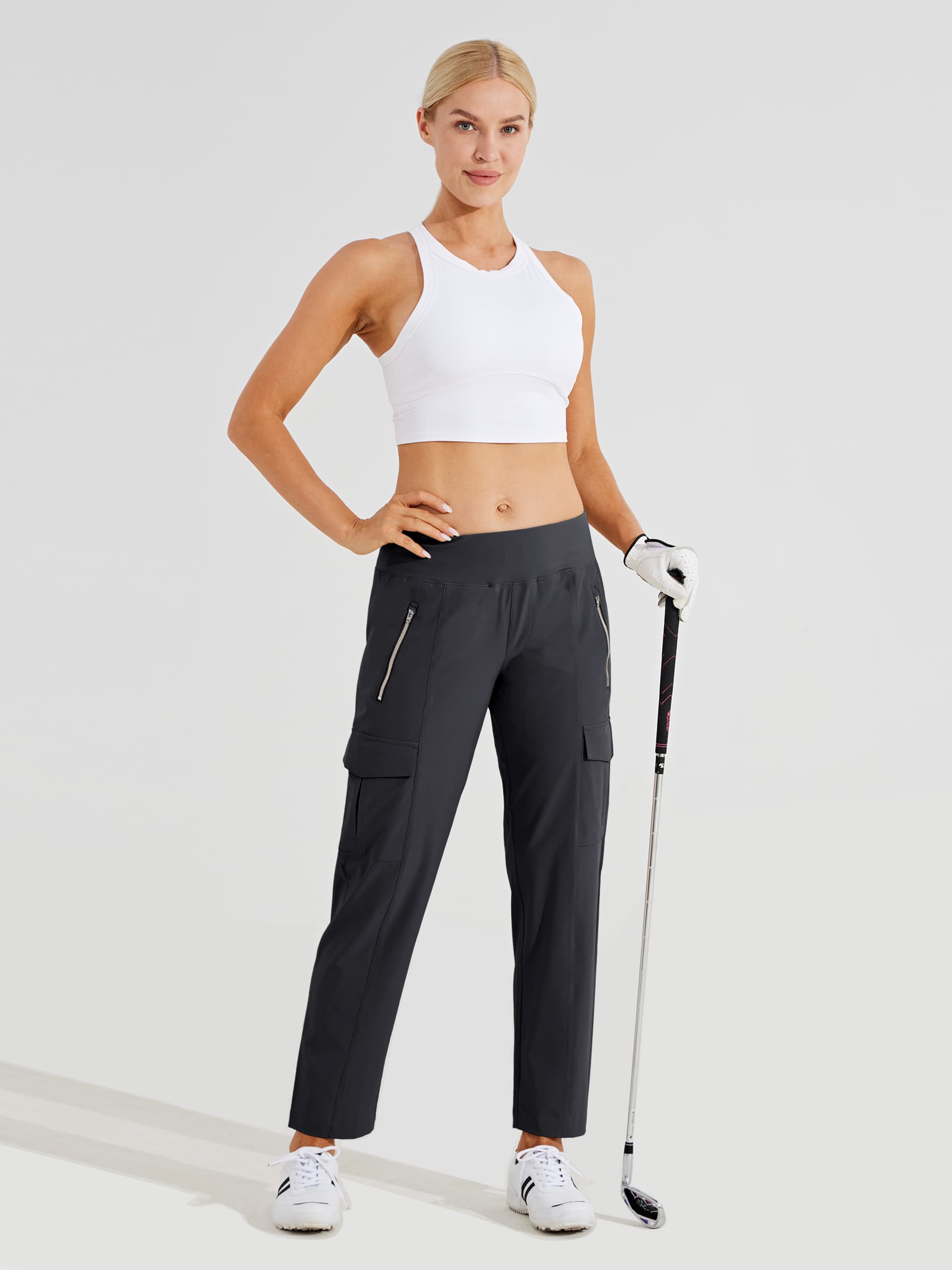 Women's Cargo Golf Trousers