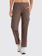 Women's Cargo Golf Trousers