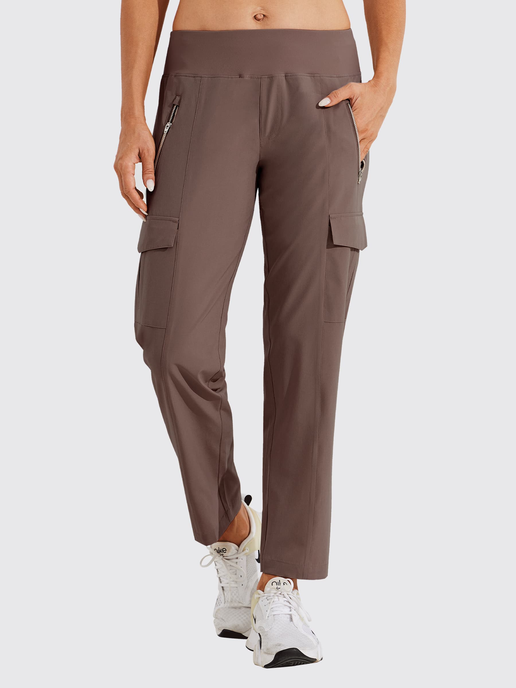 Women's Cargo Golf Trousers