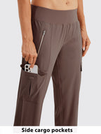 Women's Cargo Golf Trousers