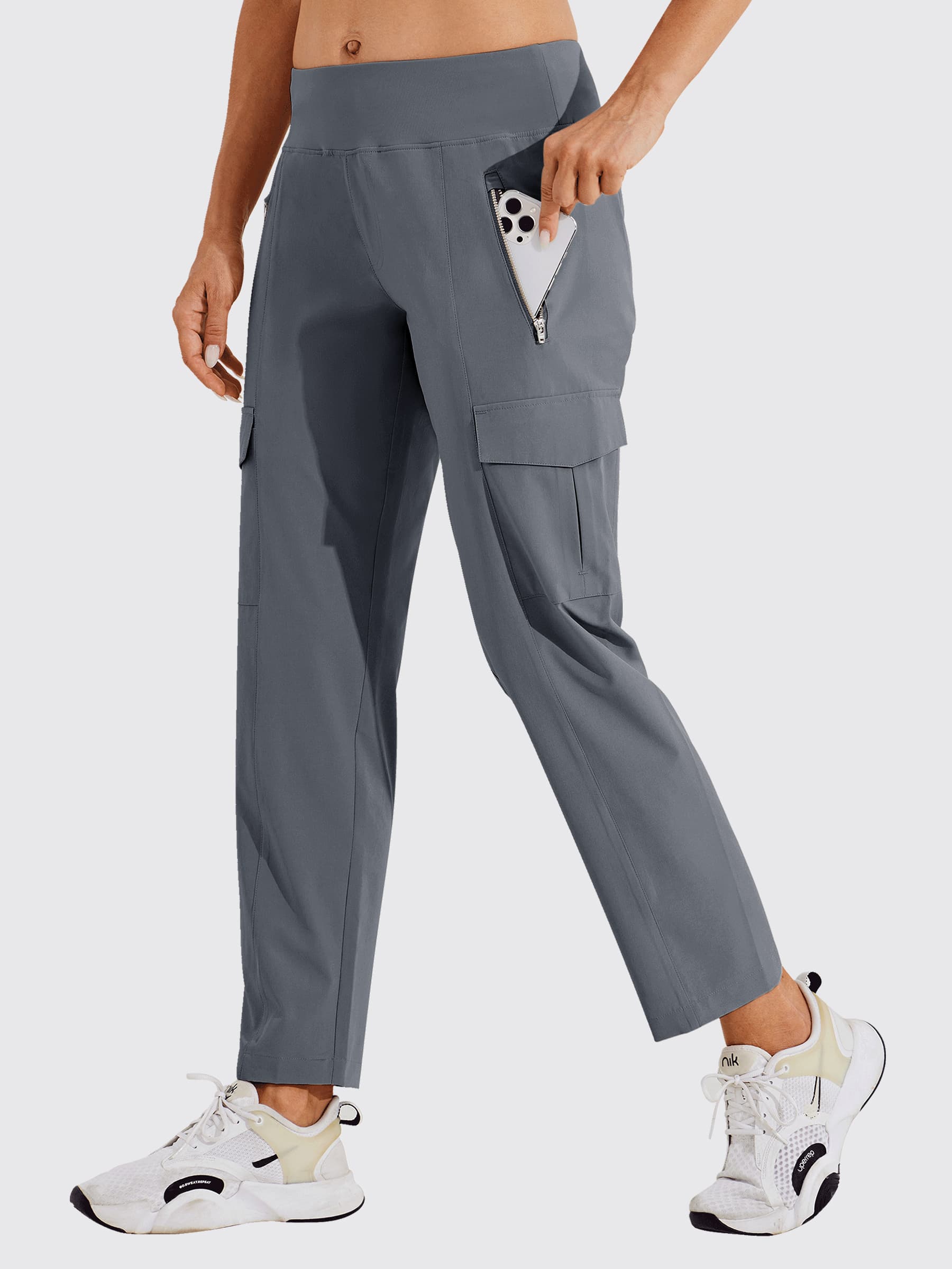 Women's Cargo Golf Trousers