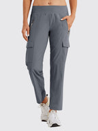 Women's Cargo Golf Trousers