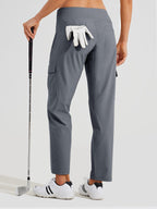 Women's Cargo Golf Trousers