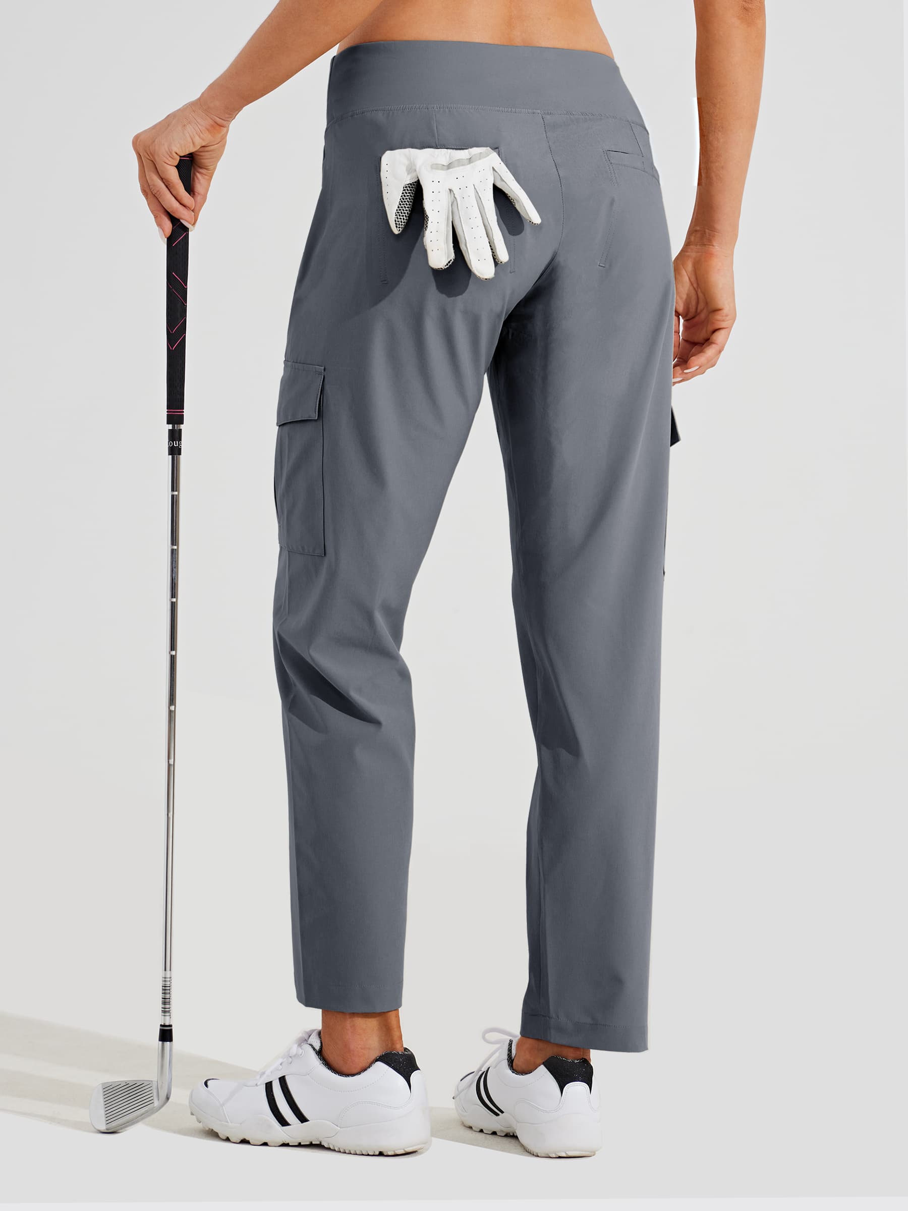 Women's Cargo Golf Trousers