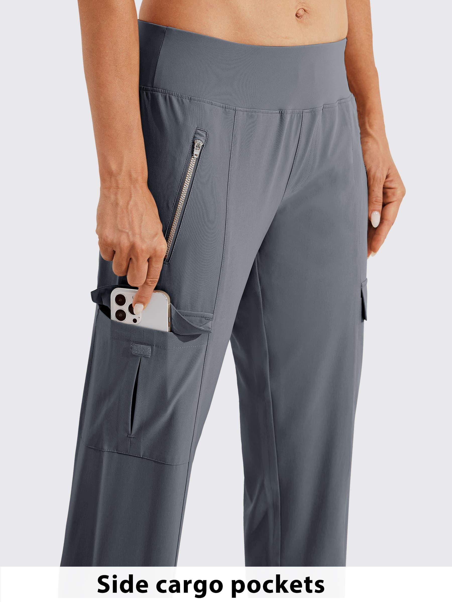 Women's Cargo Golf Trousers
