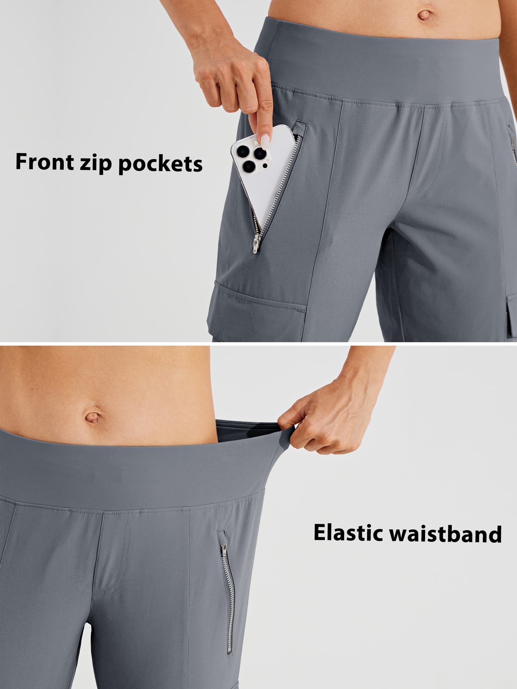 Women's Cargo Golf Trousers