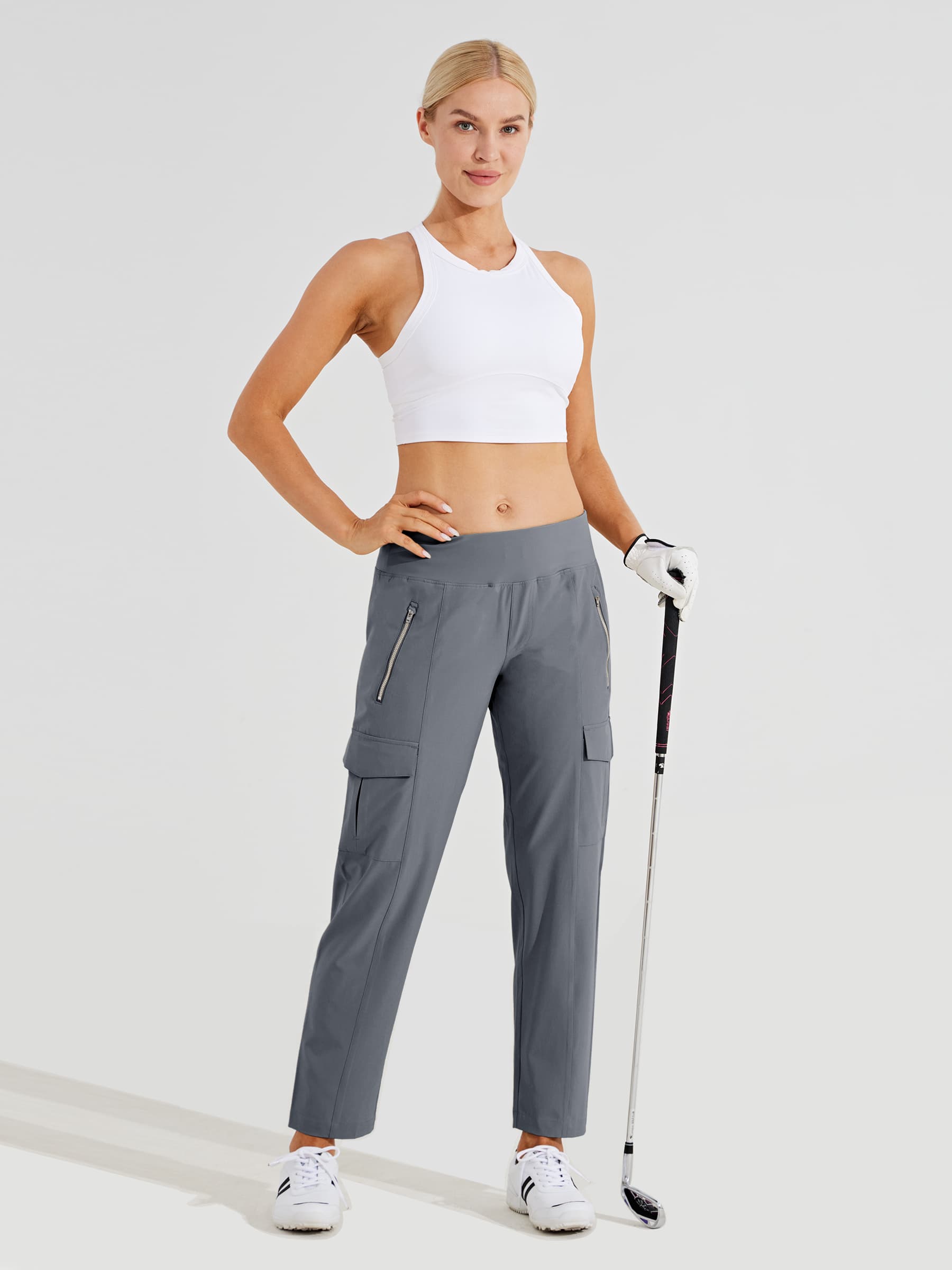 Women's Cargo Golf Trousers