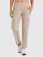 Women's Cargo Golf Trousers