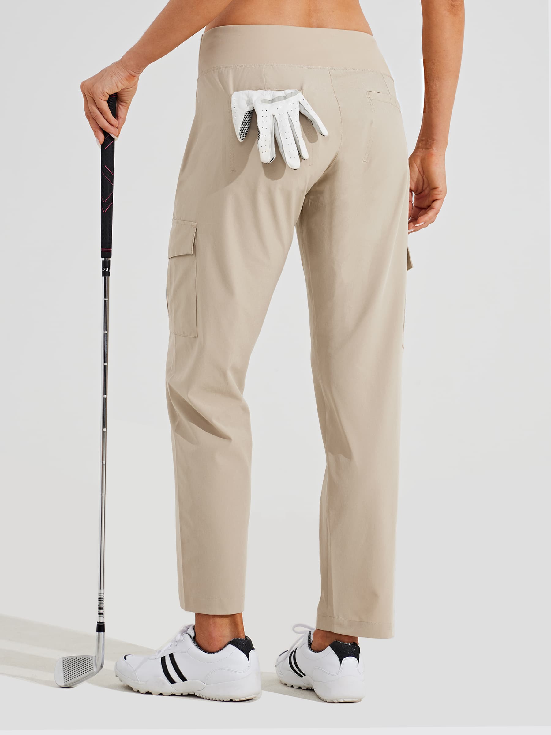 Women's Cargo Golf Trousers