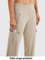 Women's Cargo Golf Trousers