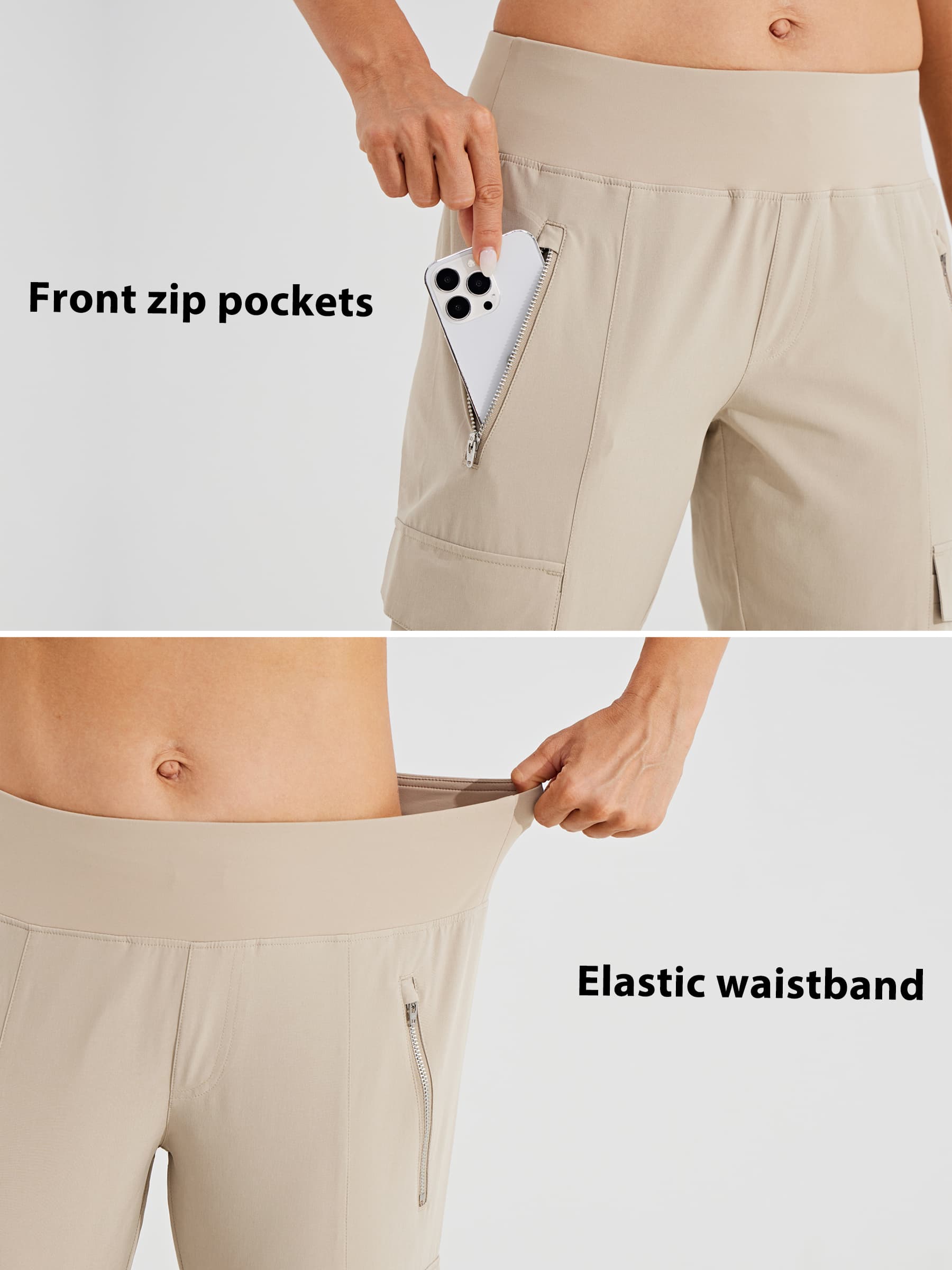 Women's Cargo Golf Trousers