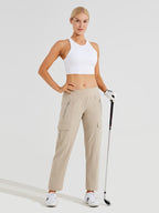 Women's Cargo Golf Trousers