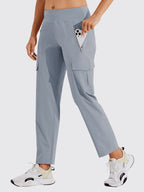 Women's Cargo Golf Trousers