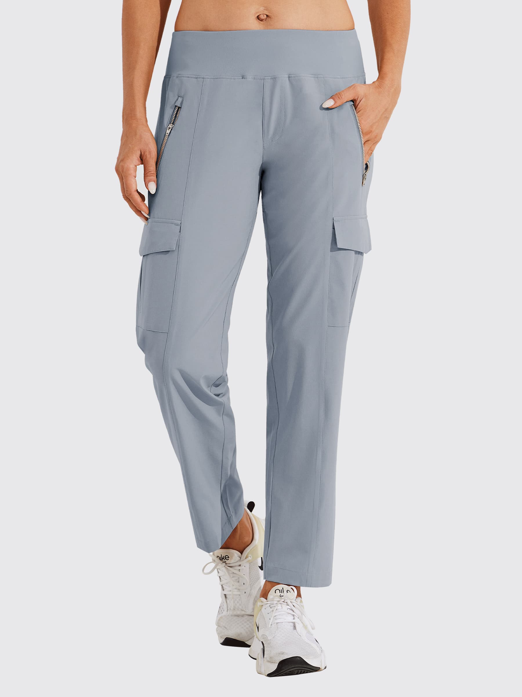 Women's Cargo Golf Trousers