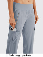 Women's Cargo Golf Trousers
