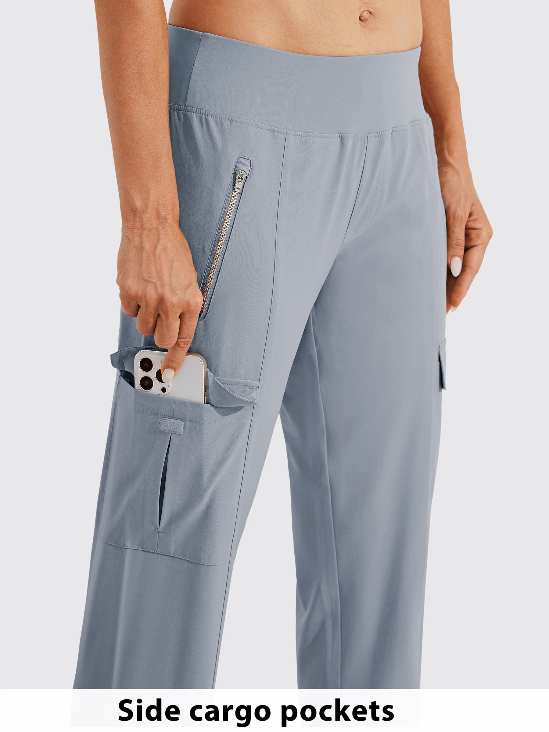 Women's Cargo Golf Trousers