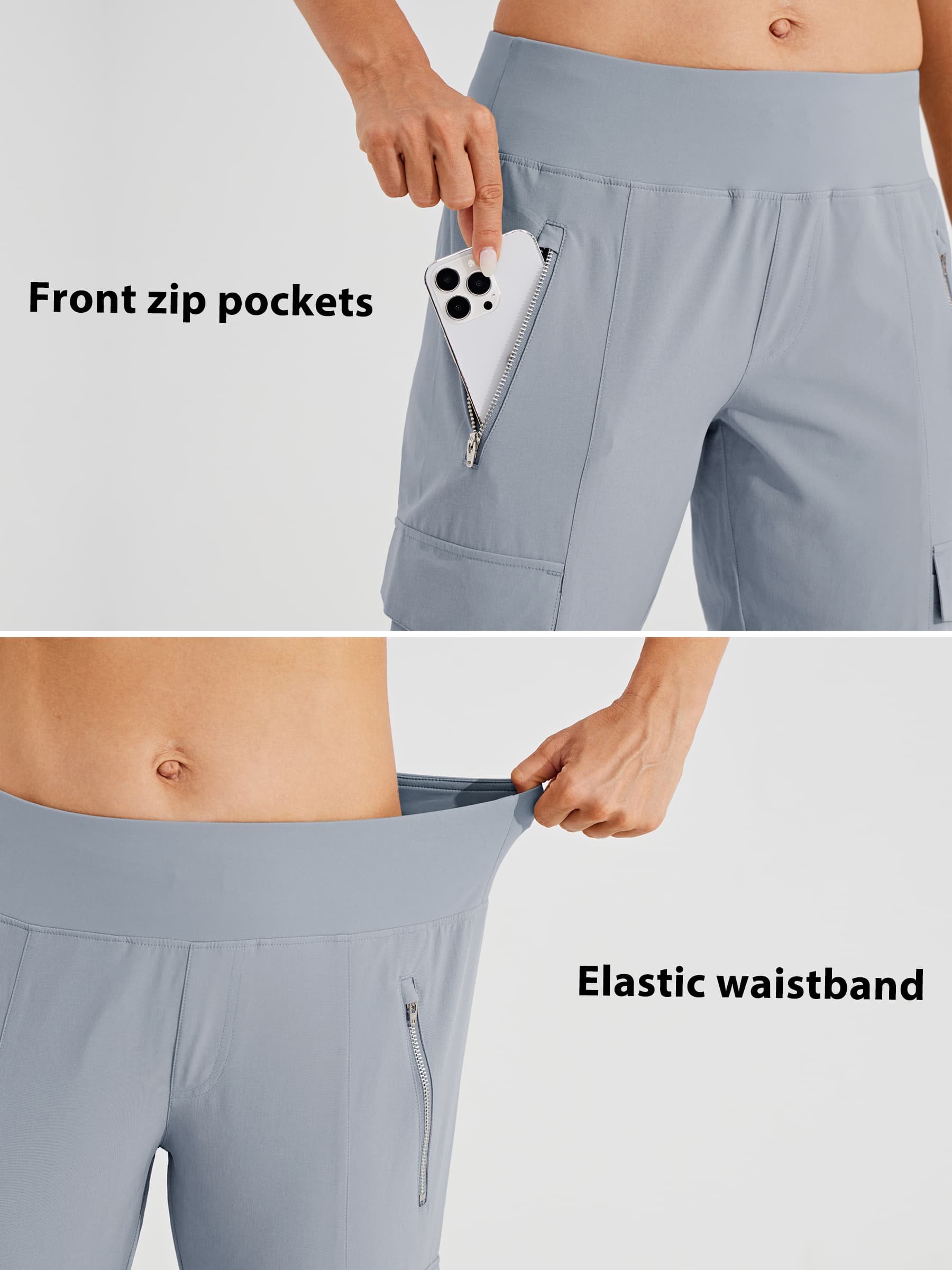 Women's Cargo Golf Trousers