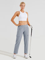 Women's Cargo Golf Trousers