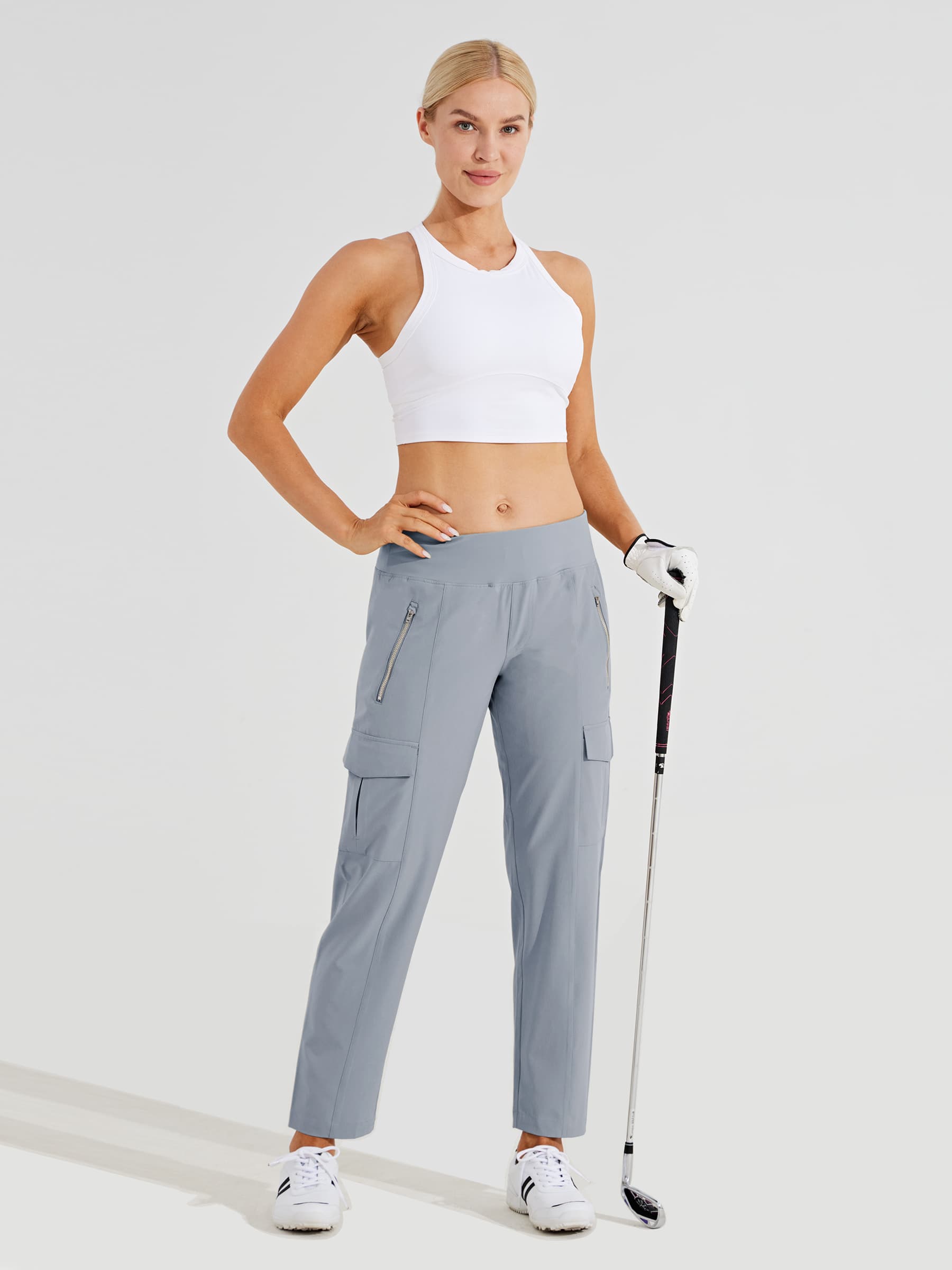 Women's Cargo Golf Trousers