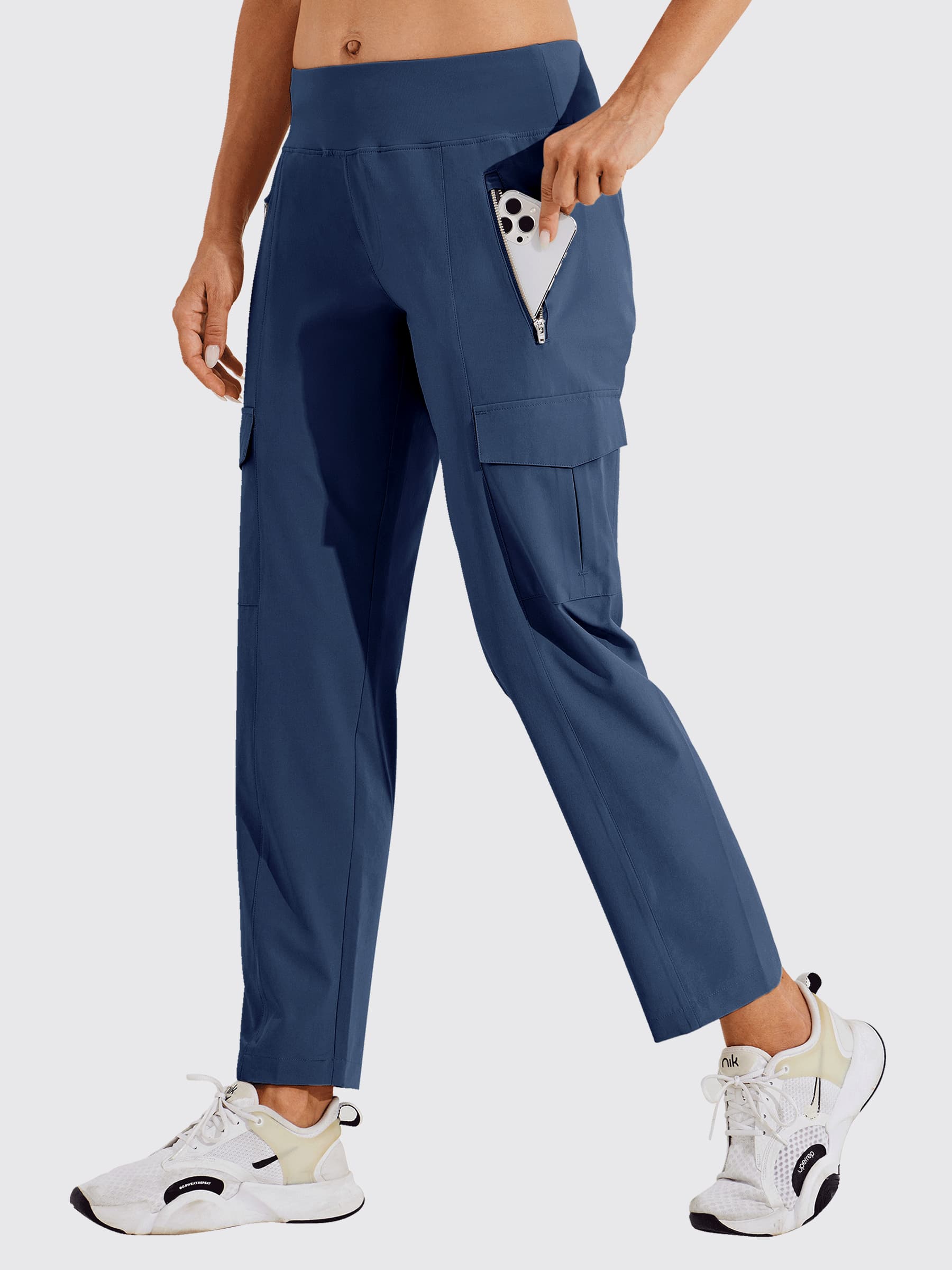 Women's Cargo Golf Trousers